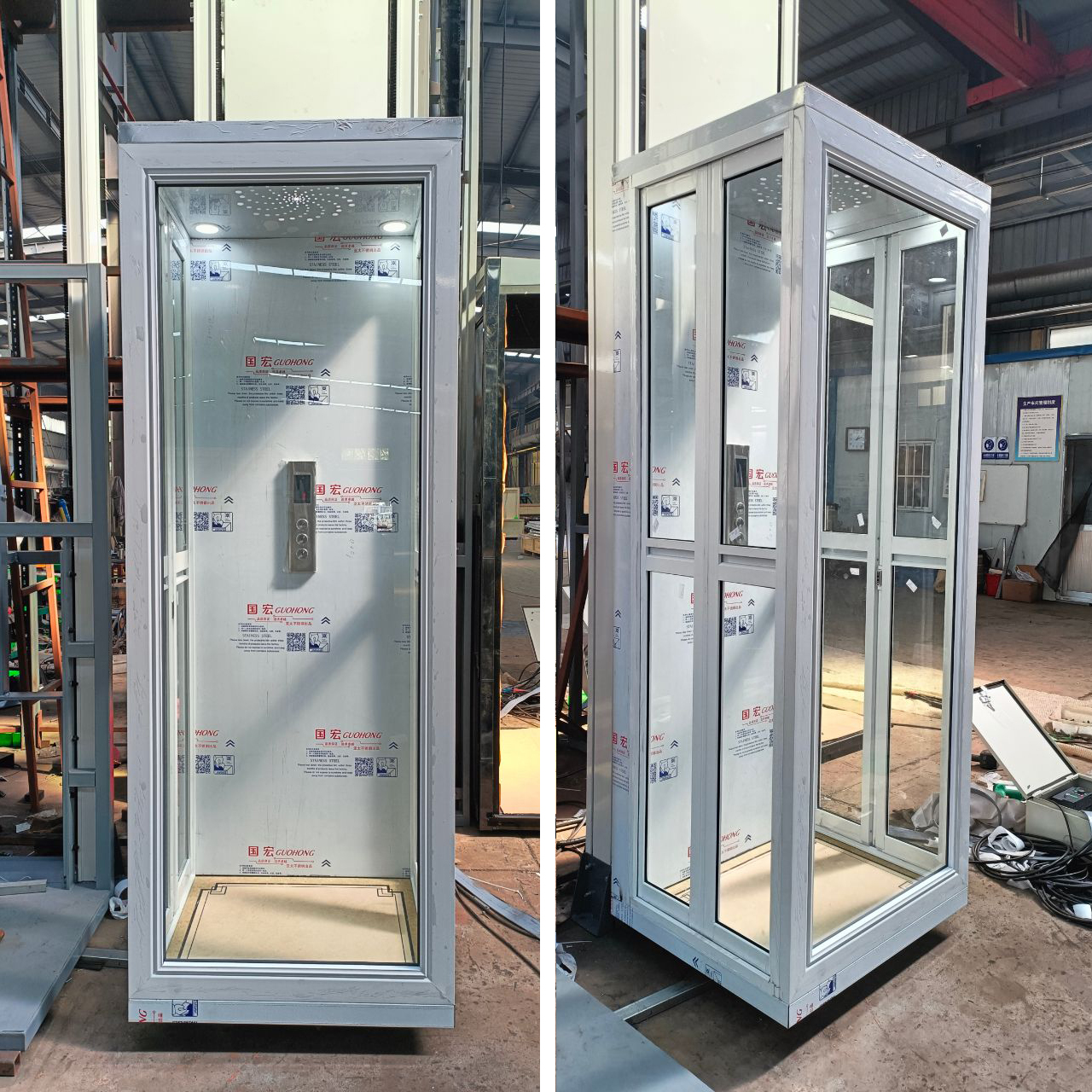 霸力液壓升降梯